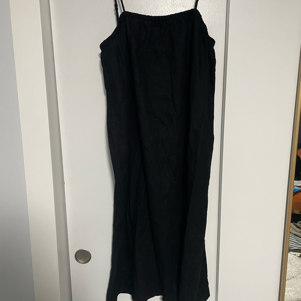 Canvas bag dress with TAGS